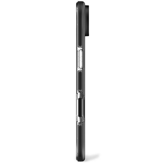 DropTec™ Reinforced Clear Case iPhone Air Frosted Black