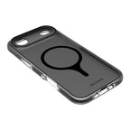 DropTec™ Reinforced Clear Case iPhone Air Frosted Black