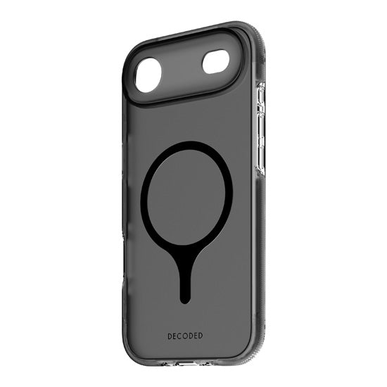 DropTec™ Reinforced Clear Case iPhone Air Frosted Black