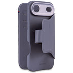 Textured Silicone Folio iPhone Air Forever Blue
