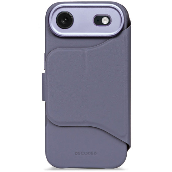 Textured Silicone Folio iPhone Air Forever Blue