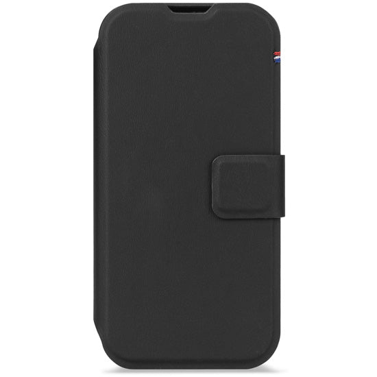Textured Silicone Folio iPhone Air Phantom Black