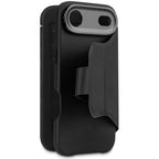 Textured Silicone Folio iPhone Air Phantom Black