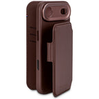 MagSafe detachable folio iPhone Air Chocolate Brown