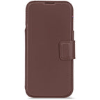 MagSafe detachable folio iPhone Air Chocolate Brown