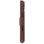 MagSafe detachable folio iPhone Air Chocolate Brown