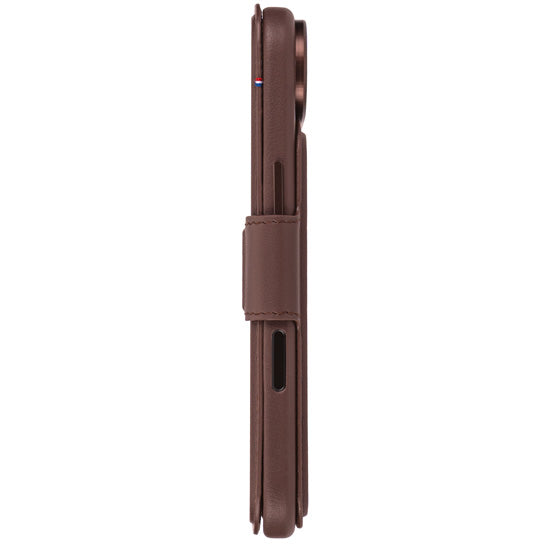 MagSafe detachable folio iPhone Air Chocolate Brown