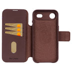 MagSafe detachable folio iPhone Air Chocolate Brown