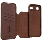 MagSafe detachable folio iPhone Air Chocolate Brown