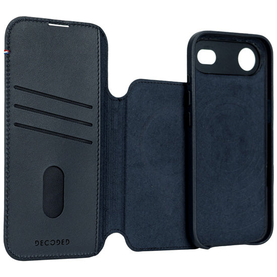 MagSafe detachable folio iPhone Air Navy Shadow