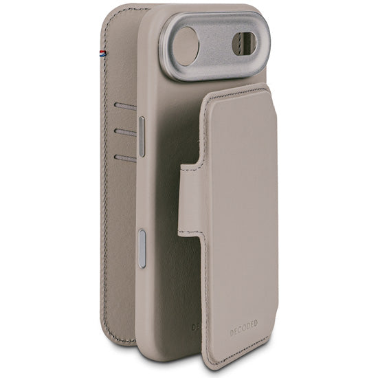 MagSafe detachable folio iPhone Air Solid Clay