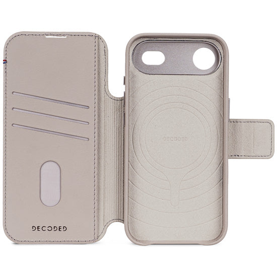 MagSafe detachable folio iPhone Air Solid Clay