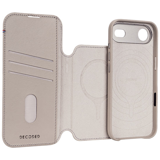 MagSafe detachable folio iPhone Air Solid Clay