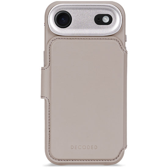 MagSafe detachable folio iPhone Air Solid Clay