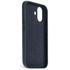 Leather case iPhone 17 Navy shadow