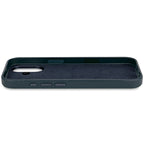 Leather case iPhone 17 Navy shadow