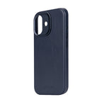 Leather case iPhone 17 Navy shadow
