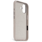 Leather case iPhone 17 Solid clay