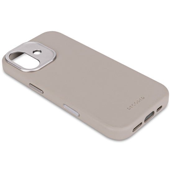 Leather case iPhone 17 Solid clay