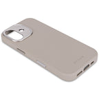 Leather case iPhone 17 Solid clay