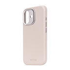 Leather case iPhone 17 Solid clay