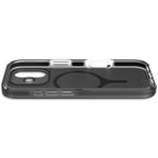 DropTec™ Reinforced Clear Case iPhone 17 Frosted Black