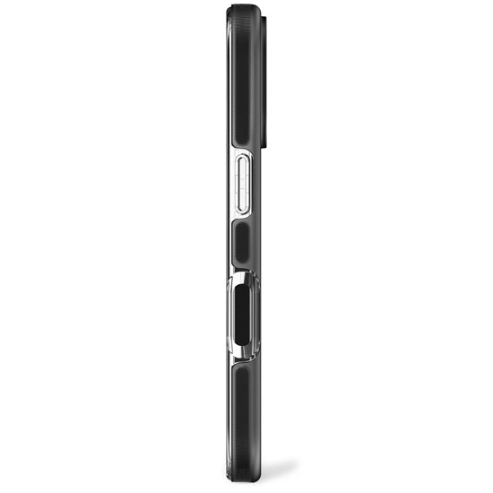 DropTec™ Reinforced Clear Case iPhone 17 Frosted Black