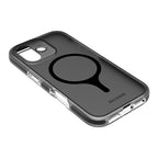 DropTec™ Reinforced Clear Case iPhone 17 Frosted Black