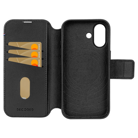 MagSafe detachable folio iPhone 17 Black