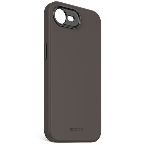 Silicone Backcover iPhone 17e/16e Charcoa