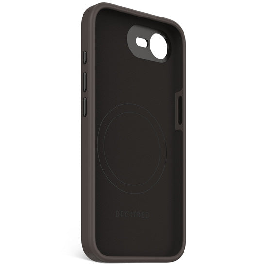 Silicone Backcover iPhone 17e/16e Charcoa