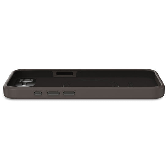 Silicone Backcover iPhone 17e/16e Charcoa