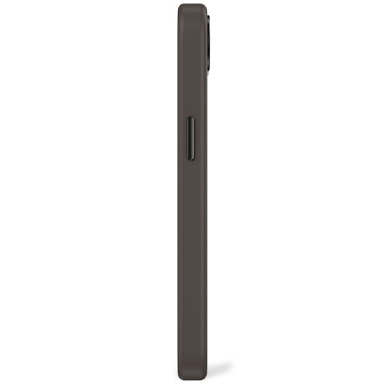 Silicone Backcover iPhone 17e/16e Charcoa