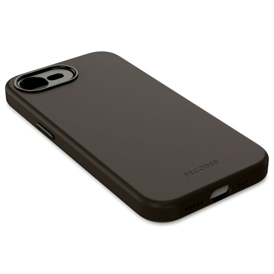 Silicone Backcover iPhone 17e/16e Charcoa