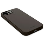 Silicone Backcover iPhone 17e/16e Charcoa