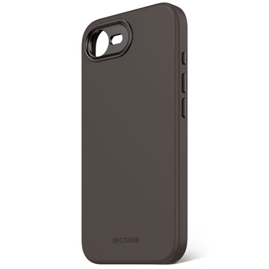 Silicone Backcover iPhone 17e/16e Charcoa