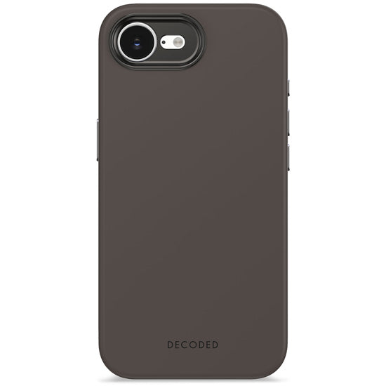 Silicone Backcover iPhone 17e/16e Charcoa