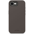 Silicone Backcover iPhone 17e/16e Charcoa