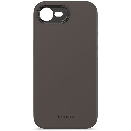 Silicone Backcover iPhone 17e/16e Charcoa