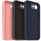 Silicone Backcover iPhone 17e/16e Charcoa