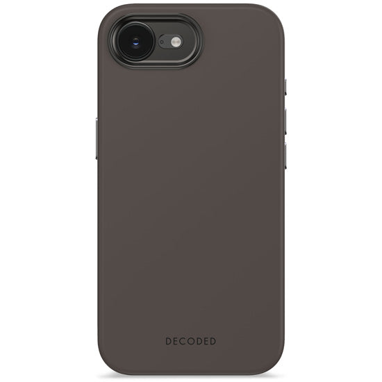 Silicone Backcover iPhone 17e/16e Charcoa