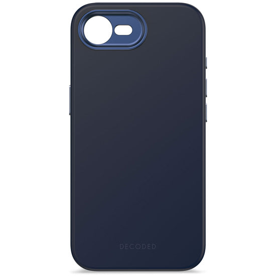 Silicone Backcover iPhone 17e/16e Navy
