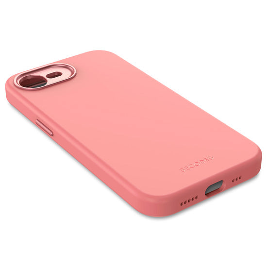 Silicone Backcover iPhone 17e/16e Rosette