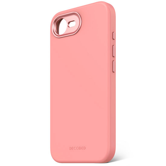 Silicone Backcover iPhone 17e/16e Rosette