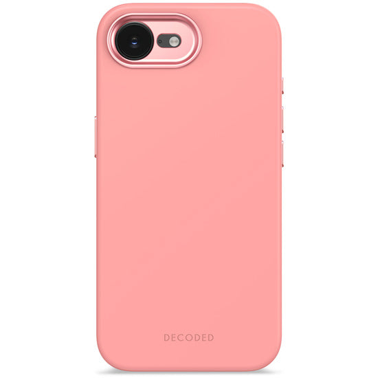 Silicone Backcover iPhone 17e/16e Rosette