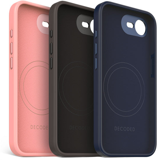 Silicone Backcover iPhone 17e/16e Rosette