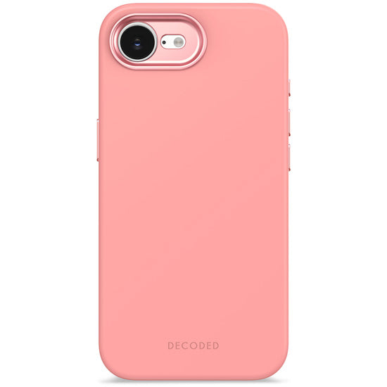 Silicone Backcover iPhone 17e/16e Rosette