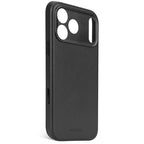 Leather case iPhone 17 Pro Black