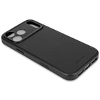 Leather case iPhone 17 Pro Black