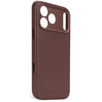 Leather case iPhone 17 Pro Chocolate brown